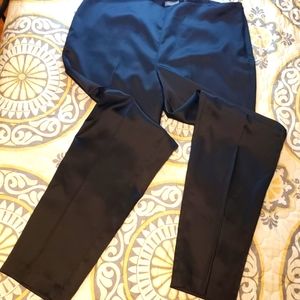 Vince Camuto Black Dress Pants with Side Zipper Size 14